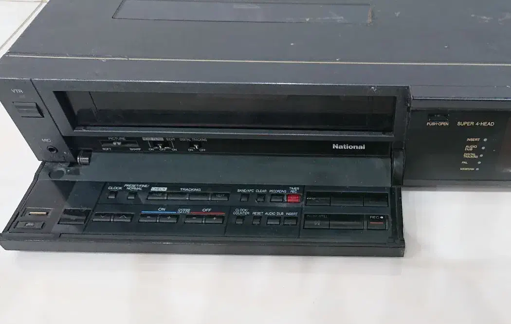 ویدیو ناسیونال L250|پخش‌کننده DVD و ویدیو|گرمدره, |دیوار