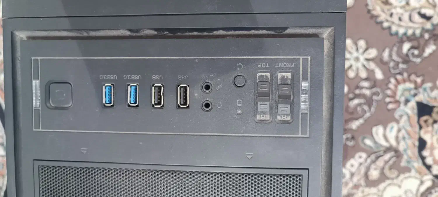 قاب کیس Green Z4 Astiak|رایانه رومیزی|قم, بلوار امین و ساحلی|دیوار