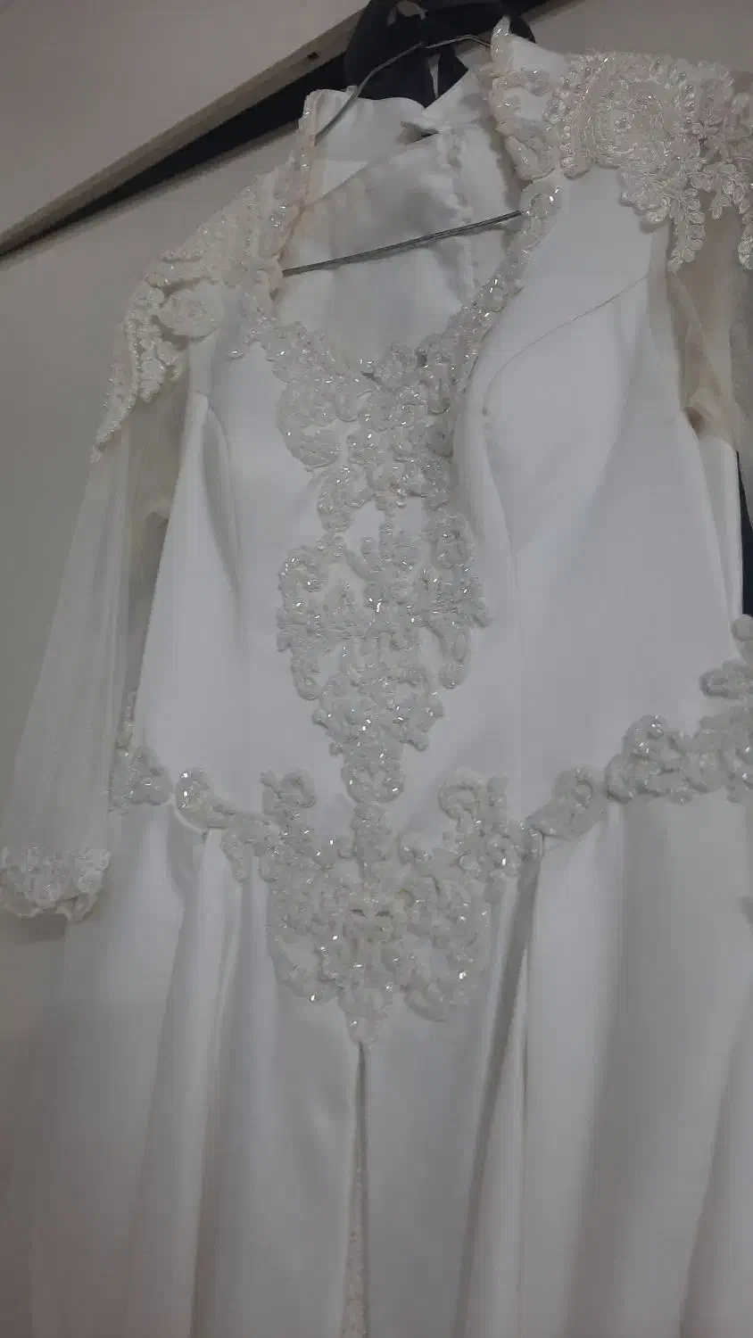 لباس عروس سایز ۴۶ تا ۴۸|لباس|تهران, شهرک شریفی|دیوار