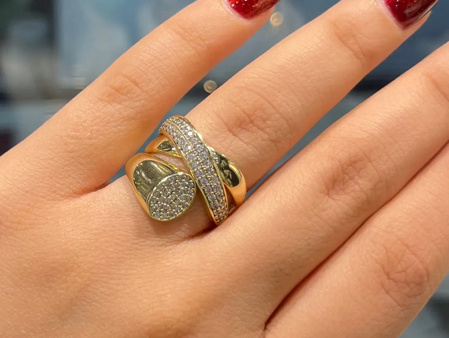 انگشترر طلا|جواهرات|بوشهر, |دیوار