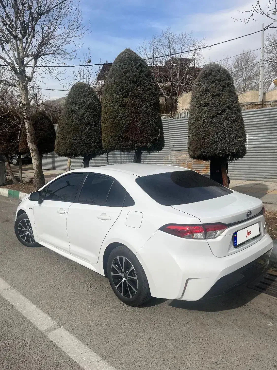 لوین هیبرید|خودرو سواری و وانت|تهران, سوهانک|دیوار