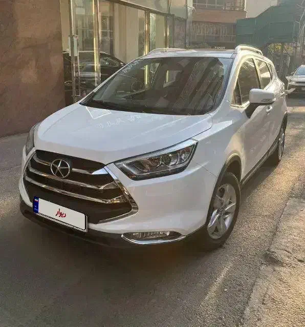 جک اس ۳ سفید مدل ۱۴۰۳|خودرو سواری و وانت|تهران, سردارجنگل|دیوار