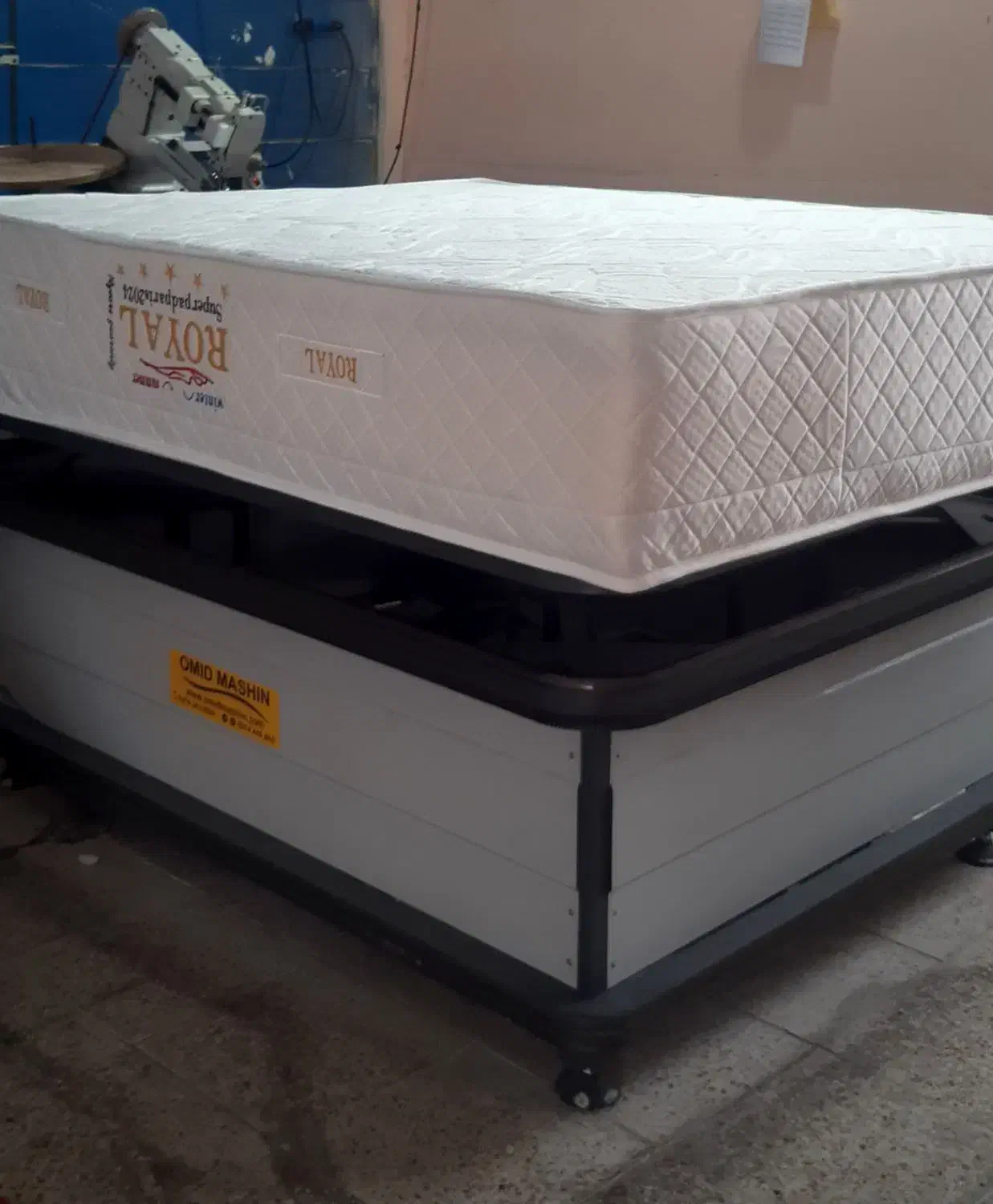 تشک کدLX010/ ارتفاع بالای ۳۴/ تحمل وزن بالای ۲۳۰kg|تشک تختخواب|اسلامشهر, شهرک واوان|دیوار