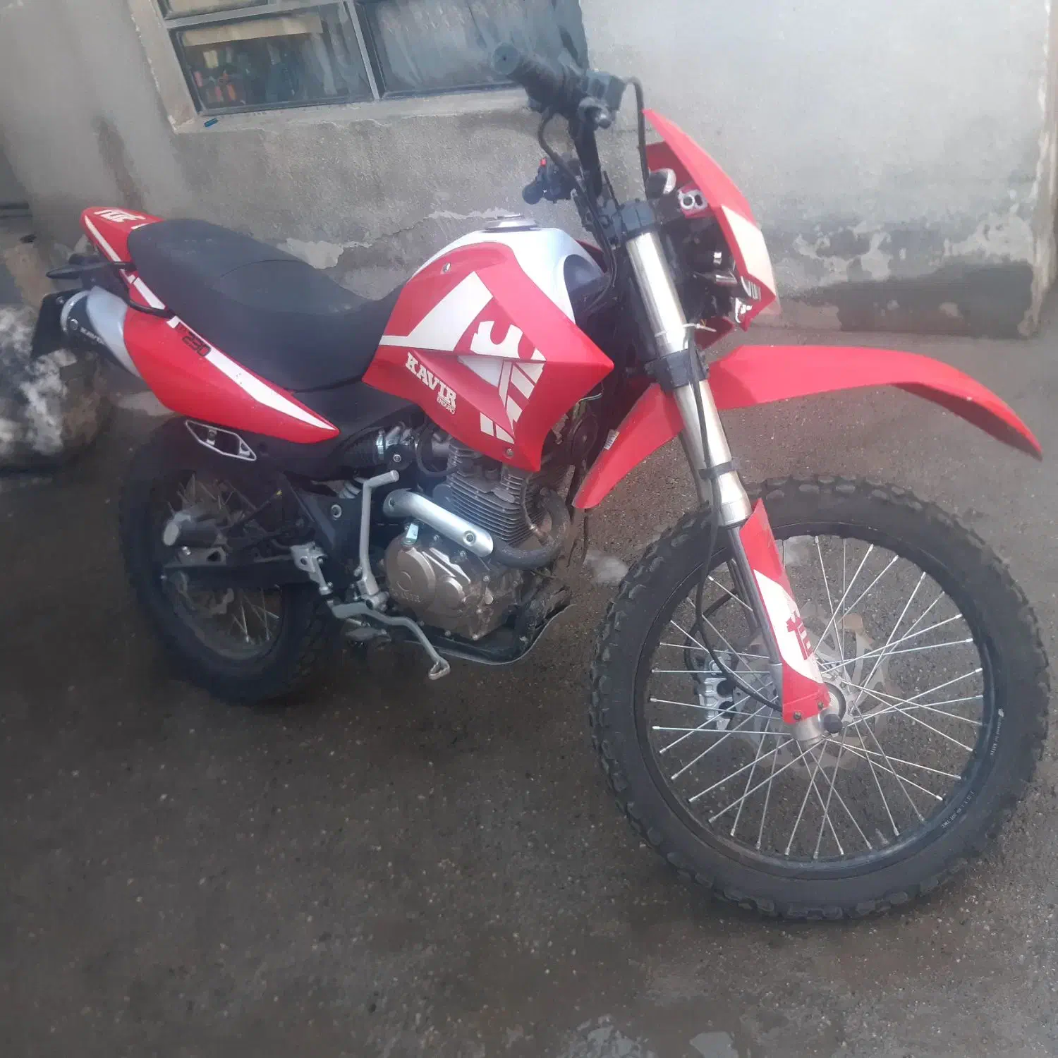 موتور سیگلت کویر مدل ۱۴۰۴|موتورسیکلت|میاندوآب, |دیوار