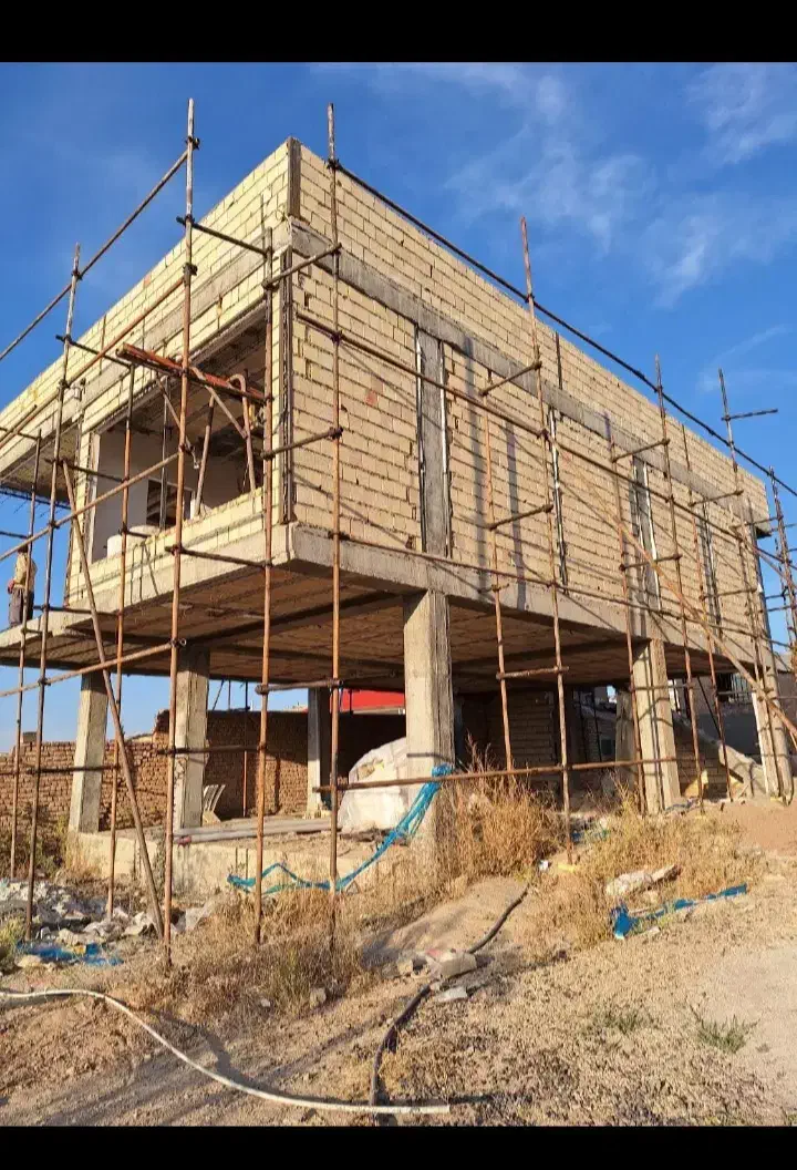 نصب هرگونه ( داربست)|خدمات پیشه و مهارت|قزوین, |دیوار