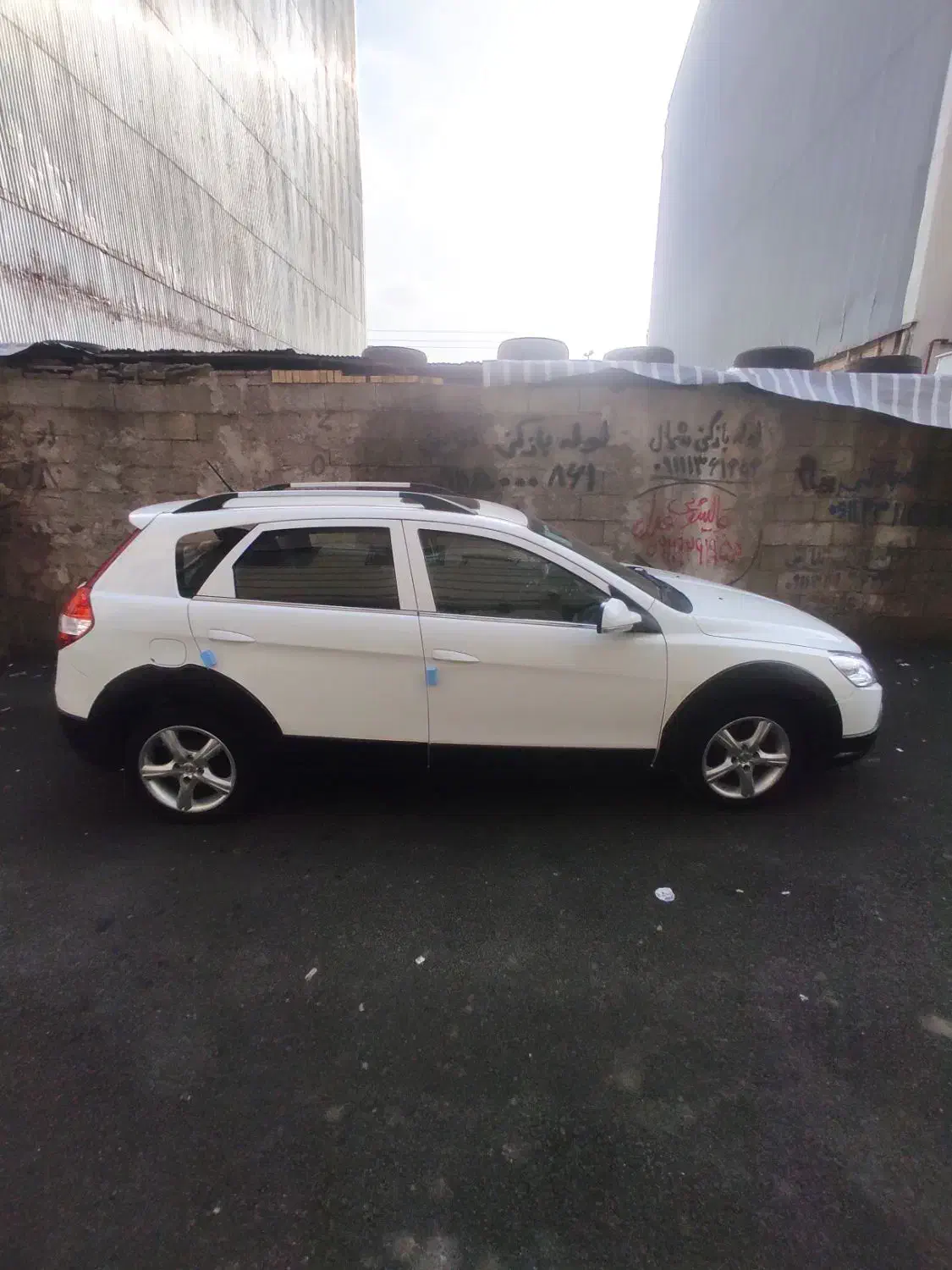 H30 cross 96|خودرو سواری و وانت|رشت, سیا اسطلخ|دیوار