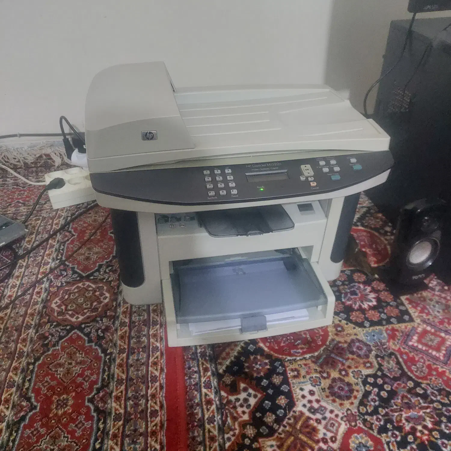 پرینترhp laser jet M1522n|پرینتر، اسکنر، کپی، فکس|اشتهارد, |دیوار