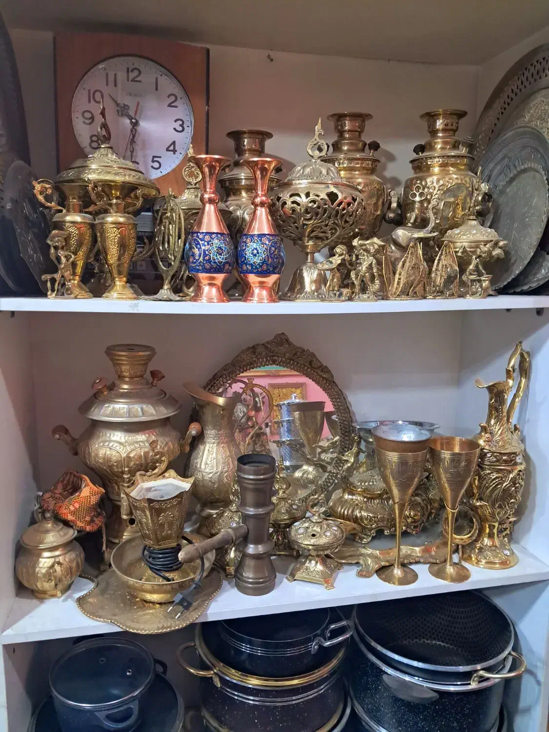 وسایل برنزی  (خرید و فروش  بصورت کیلویی)|مجسمه، تندیس، ماکت|قم, شهید رجایی|دیوار