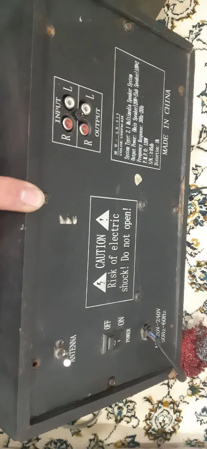 اسپیکر|سیستم صوتی خانگی|مشهد, کوی پلیس|دیوار