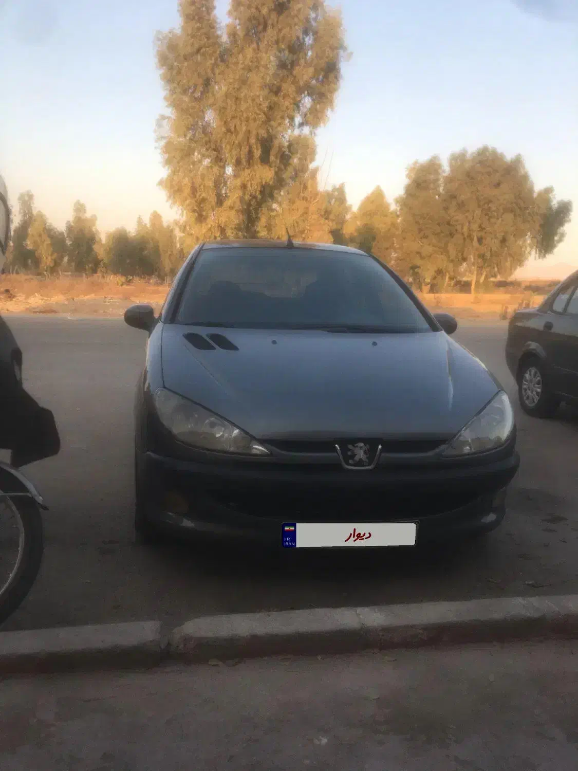 ۲۰۶مدل ۸۷تیپ ۳|خودرو سواری و وانت|یزد, |دیوار