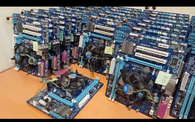 باندل های اقتصادی h61 GIGABYTE CPU i3|قطعات و لوازم جانبی رایانه|شیراز, شهرک پرواز|دیوار