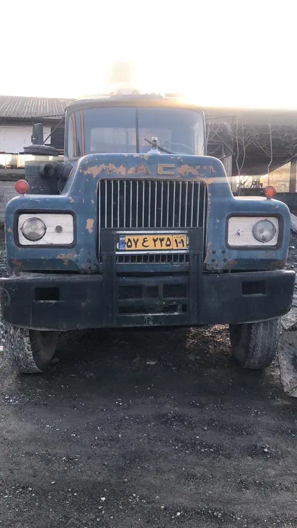 ماک میکسر|خودرو سنگین|سیاهکل, |دیوار