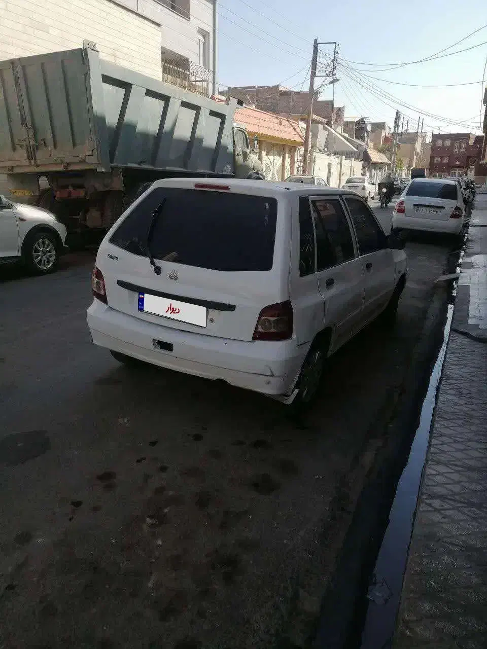 ماشین پراید 111 هاچ بک مدل 95|خودرو سواری و وانت|قم, شهرک مهدیه (مدرس)|دیوار