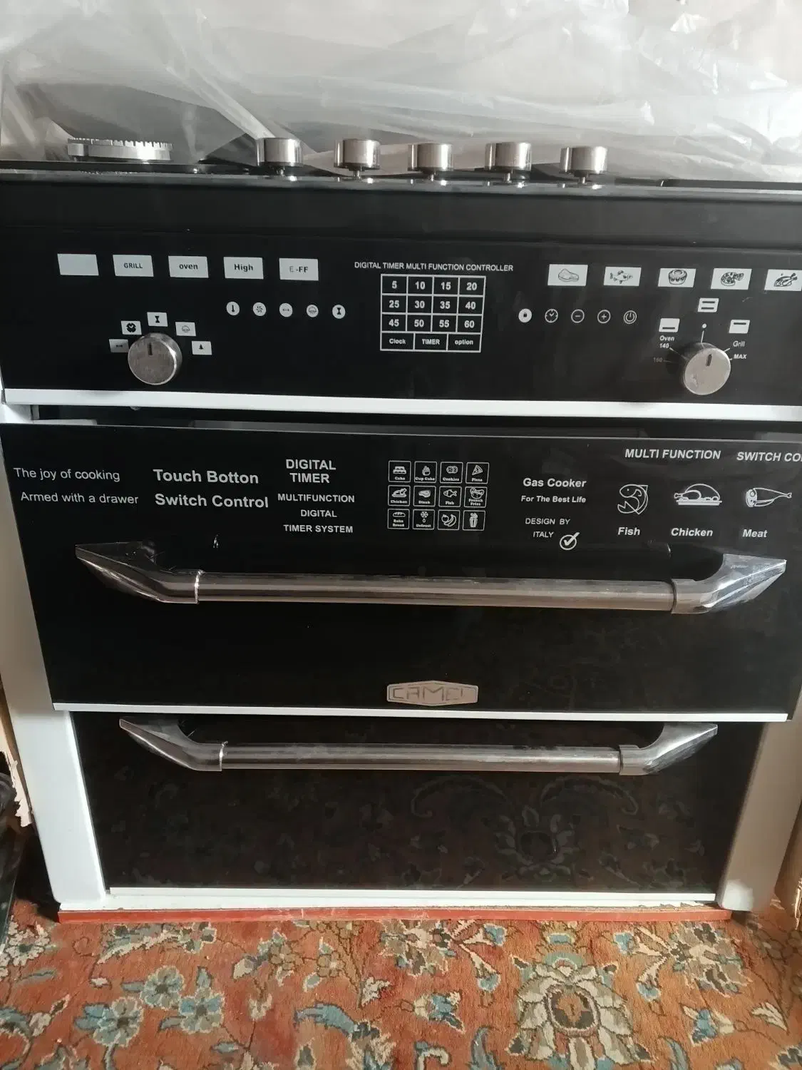 اجاق گازپلم صفر|اجاق گاز و لوازم برقی پخت‌وپز|یاسوج, |دیوار