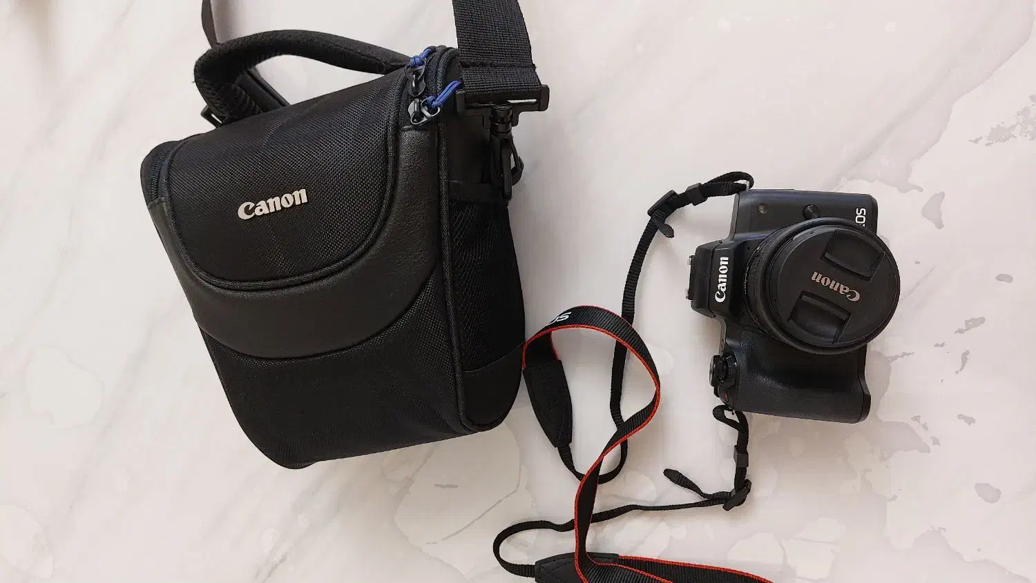 دوربین cannon m50 mark2|دوربین عکاسی و فیلم‌برداری|تهران, پاسداران|دیوار
