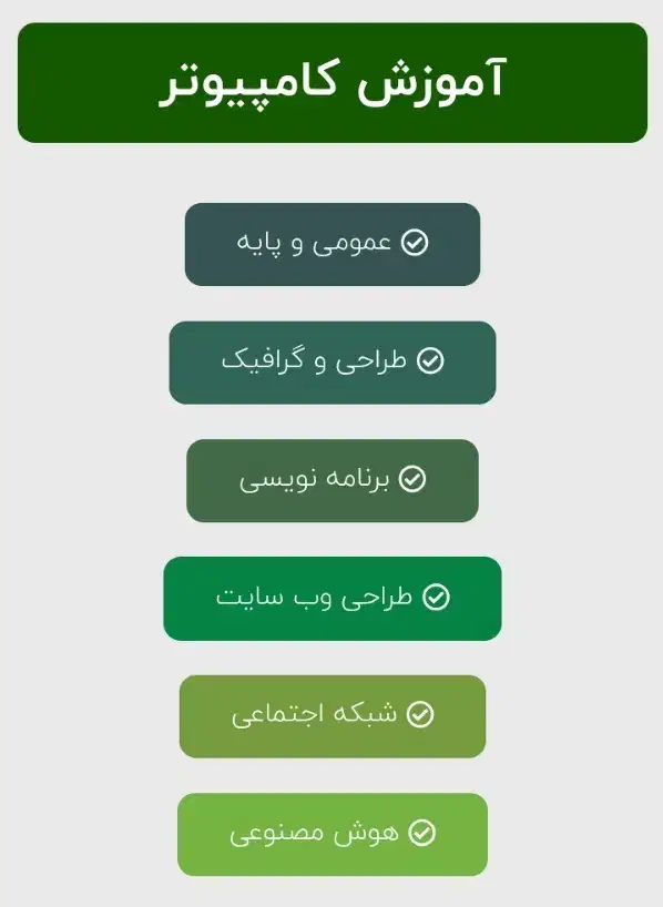 آموزش کامپیوتر icdl ورد word اکسل excell|خدمات آموزشی|کرج, کمال‌شهر|دیوار