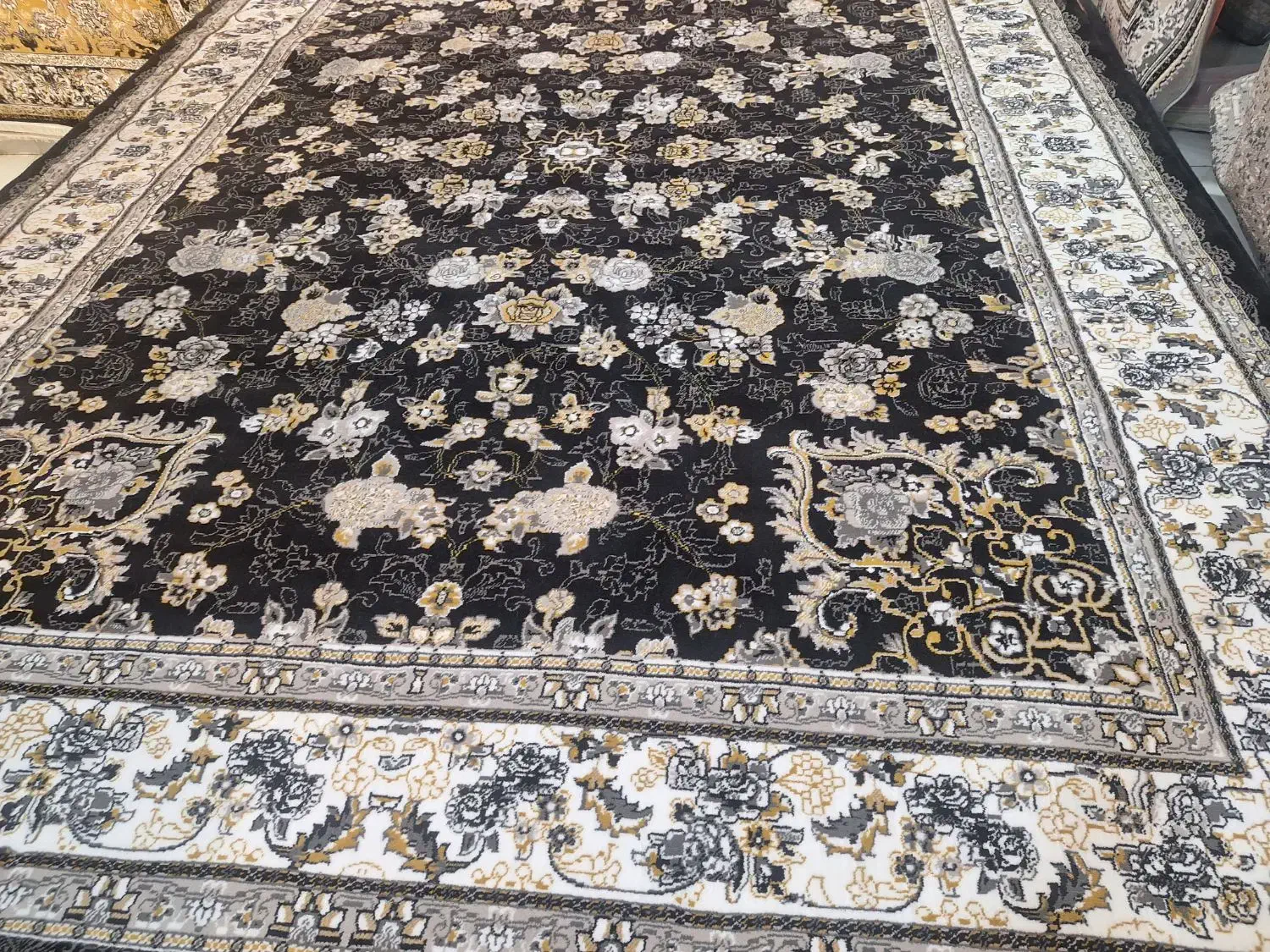 چهار تخته فرش ۱۲متری آکبند داخل کاور|فرش|تهران, شهرک استقلال|دیوار