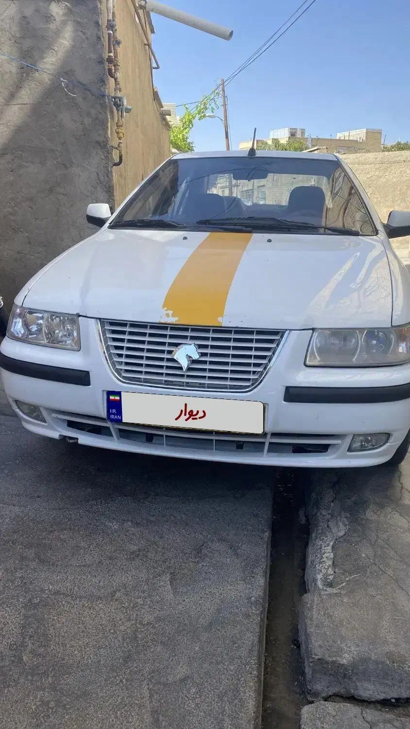 سمند تاکسی مدل 96|خودرو سواری و وانت|تکاب, |دیوار