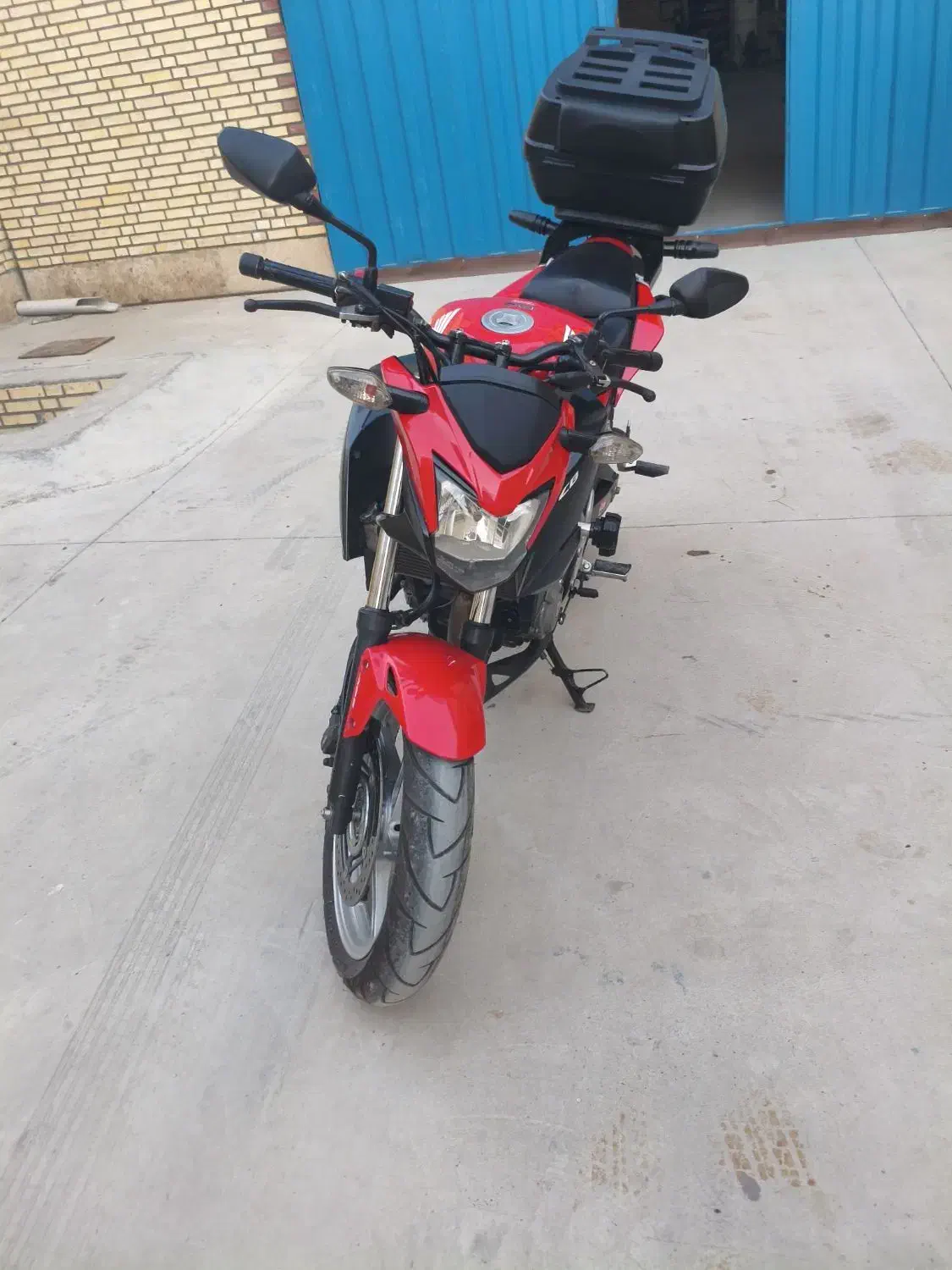 موتورcb cbr mt 300 250|موتورسیکلت|تهران, گلستان (شهرک راه آهن)|دیوار
