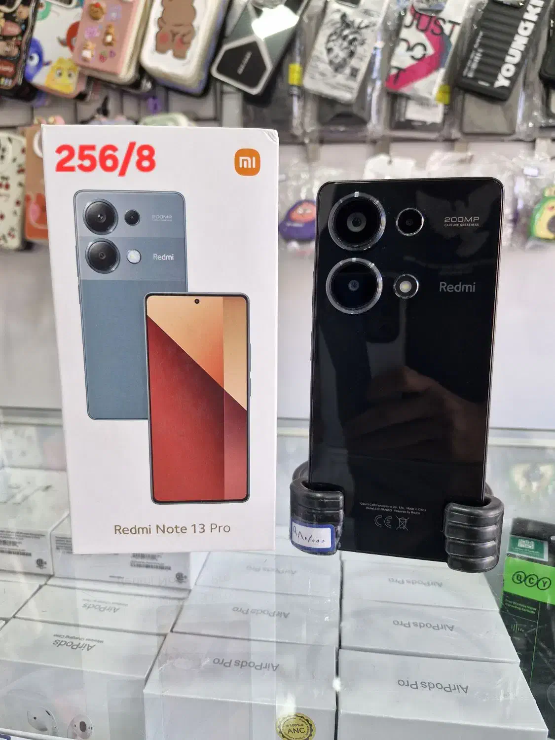 نوت 13پرو 4g در حد نو بی خط و خش با گارانتی|موبایل|یزد, |دیوار