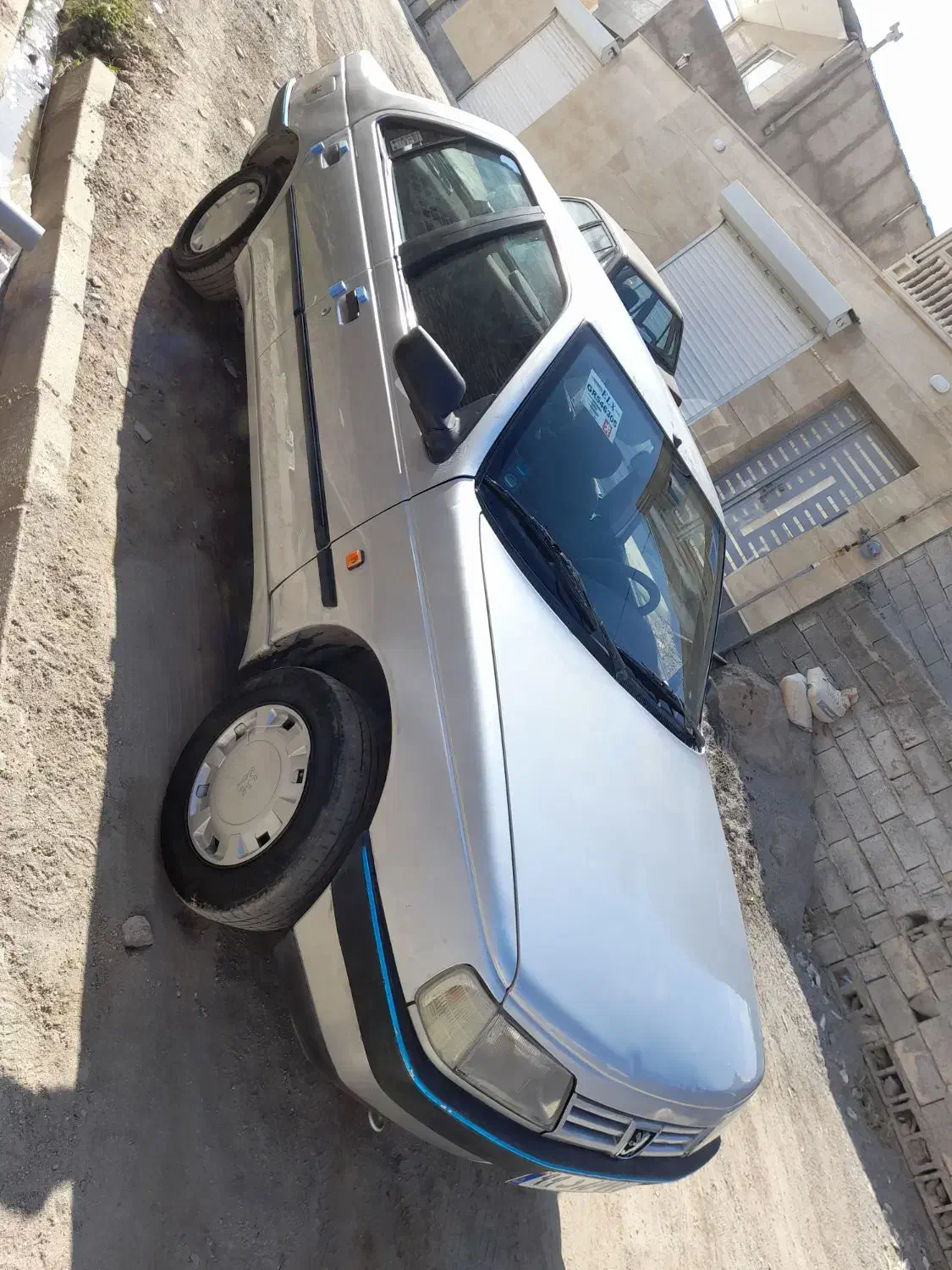 پژو۴۰۵مدل۸۸دوگانه جلوعقب پلمپ بدون تیک|خودرو سواری و وانت|مشگین شهر, |دیوار