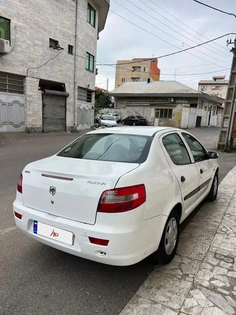 رانا مدل۹۸|خودرو سواری و وانت|رشت, آتشگاه|دیوار