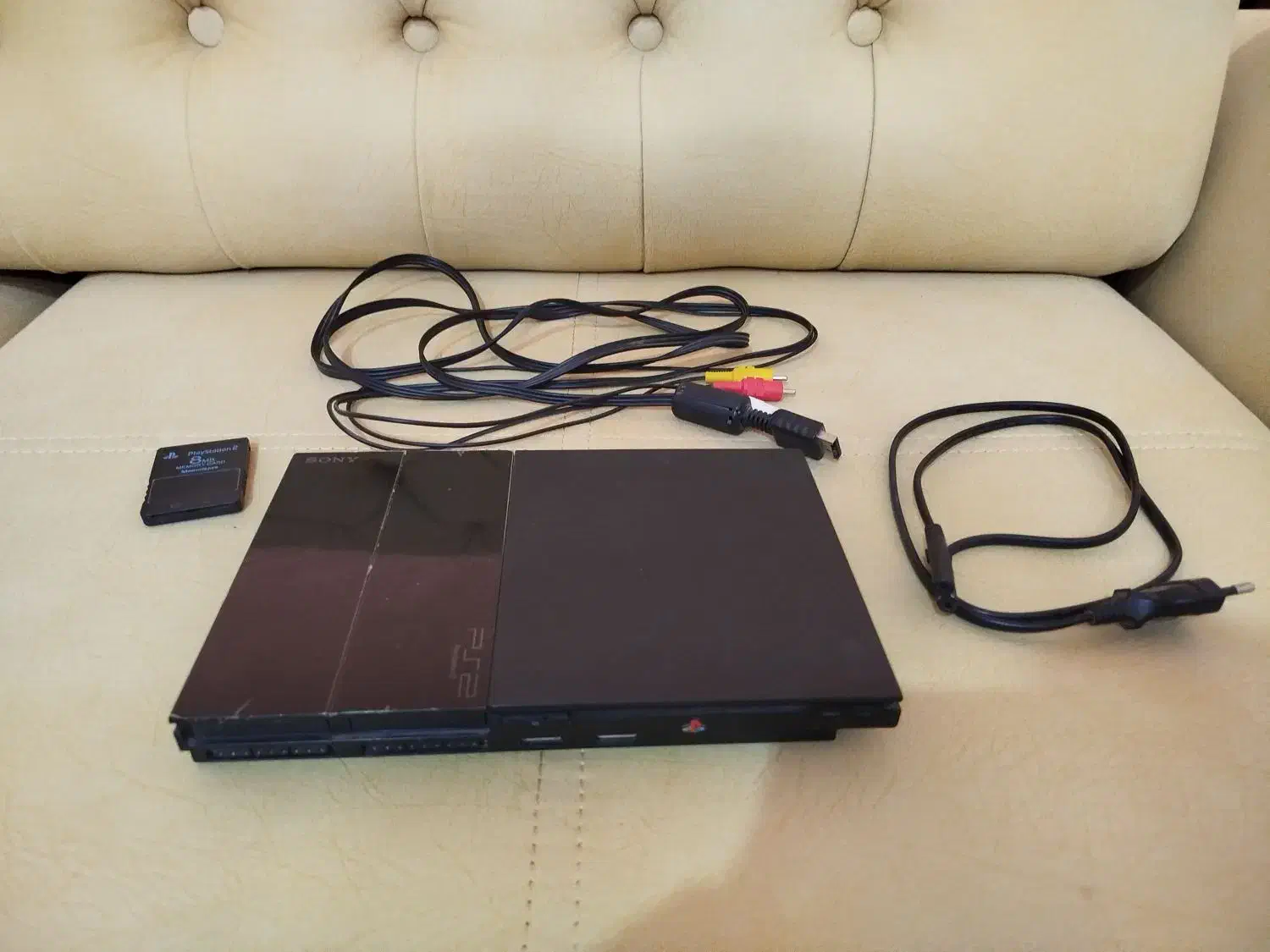 پلی استیشن 2 فلش خور کاملا سالم|کنسول، بازی ویدئویی و آنلاین|تربتحیدریه, بوستان باغ ملی|دیوار