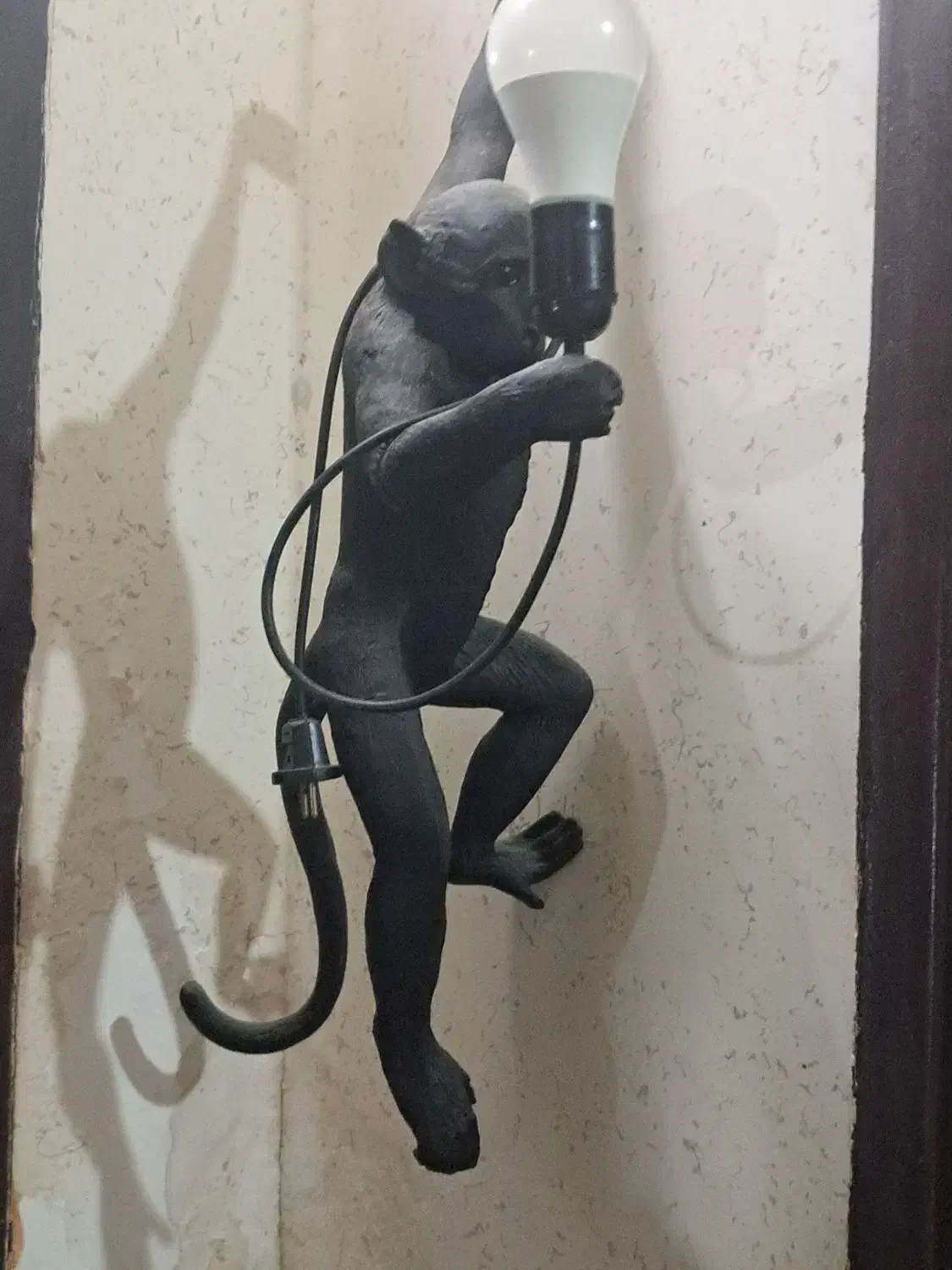 میمون|مجسمه، تندیس، ماکت|بندر ماهشهر, |دیوار