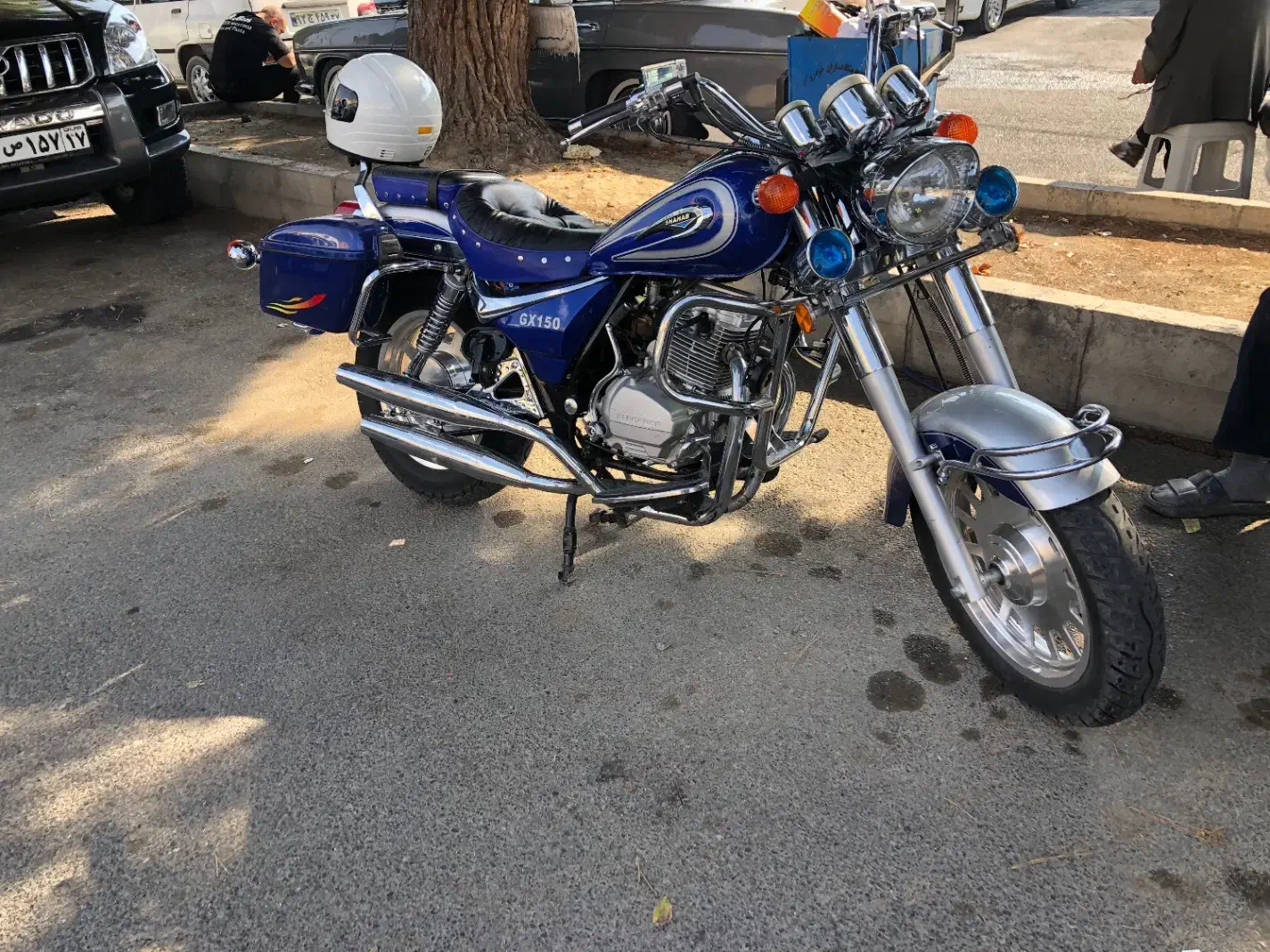 موتور هارلی شهاب ۱۵۰ موتور الگانس مدل۸۳|موتورسیکلت|ارومیه, |دیوار