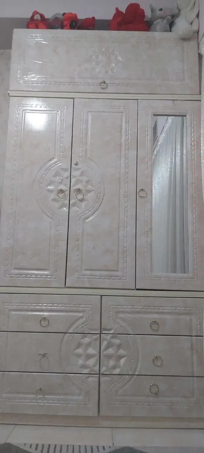 کمد 3تیکه|جاکفشی، کمد، دراور|تهران, دولتخواه شمالی|دیوار