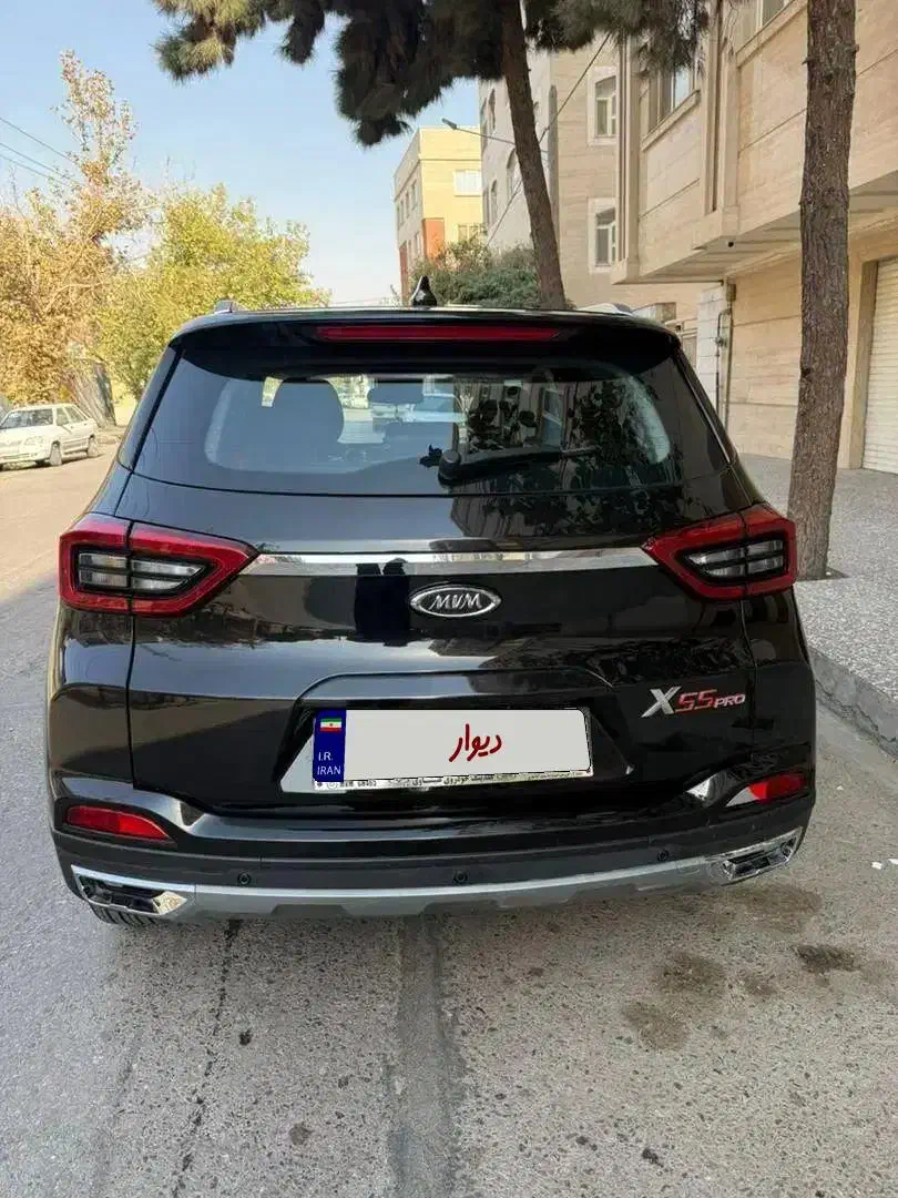 ام وی ام x55 pro IE مدل 1403|خودرو سواری و وانت|مشهد, هنرور|دیوار