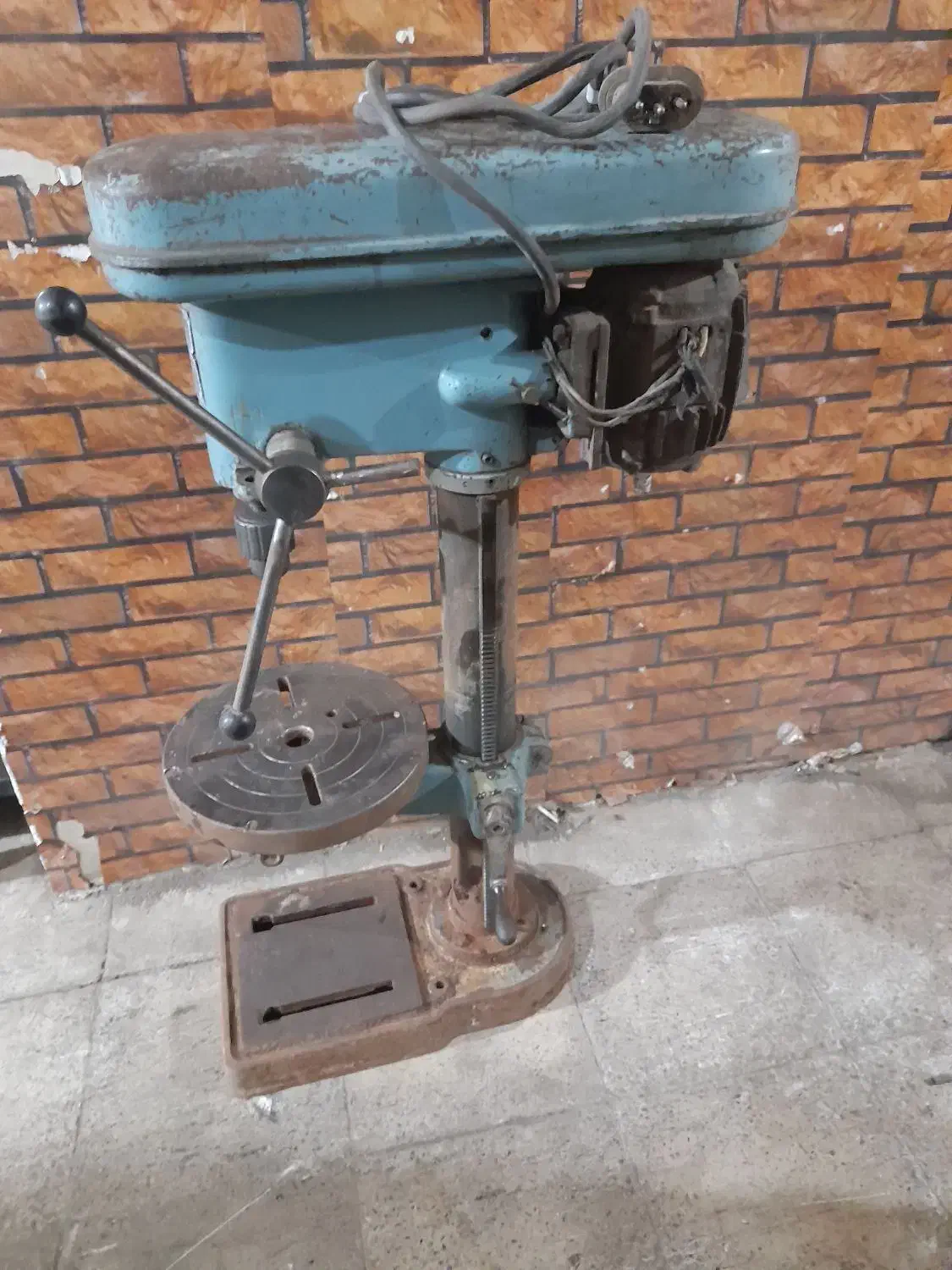 دریل ستونی تبریز سایز ۱۶ چپ وراست|ماشین‌آلات صنعتی|تهران, سجاد|دیوار