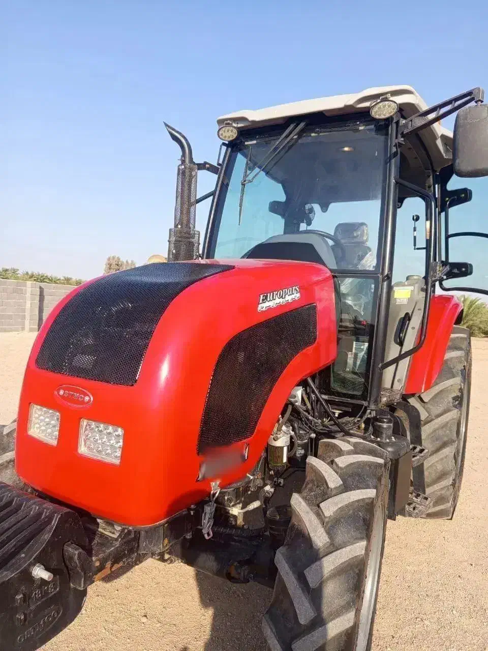 تراکتور جفت کابین دار فول آپشن خشک|خودرو سنگین|ایرانشهر, |دیوار