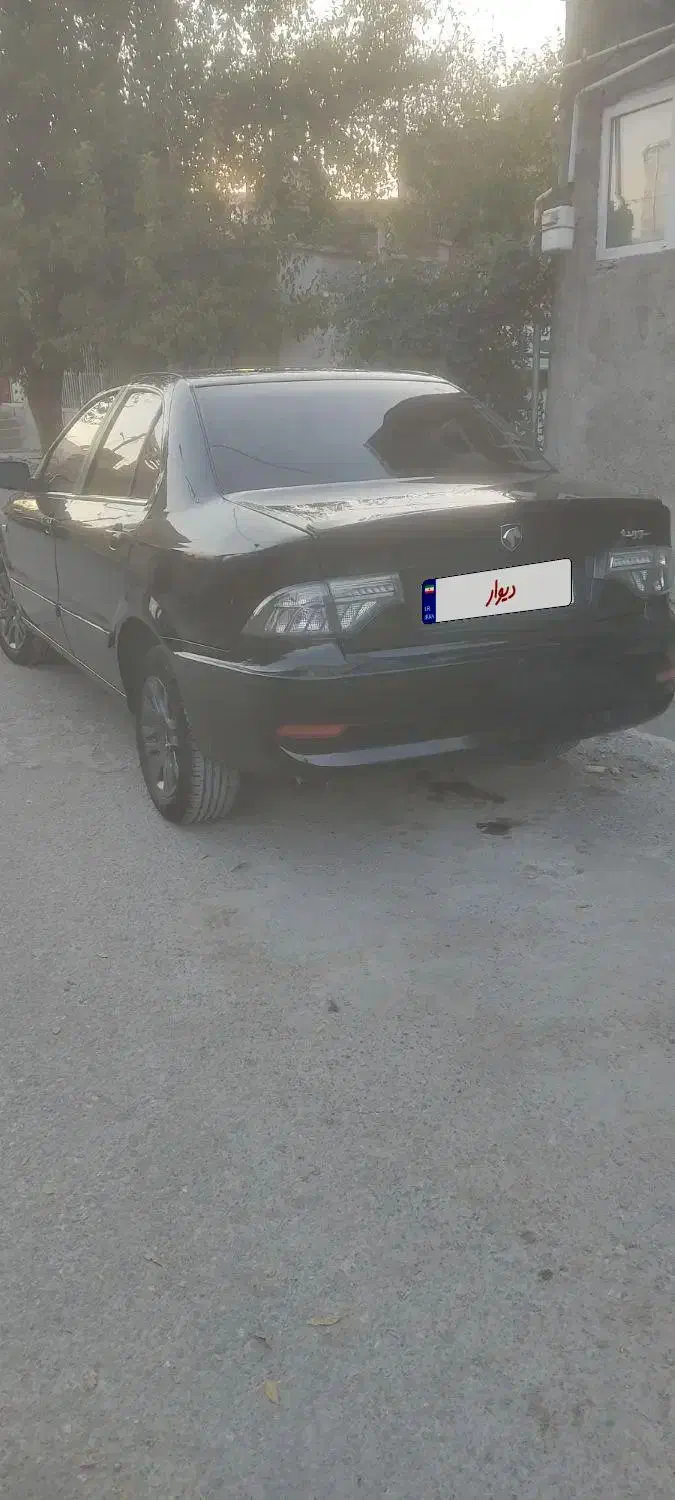 سمندسورن|خودرو سواری و وانت|ایلام, |دیوار