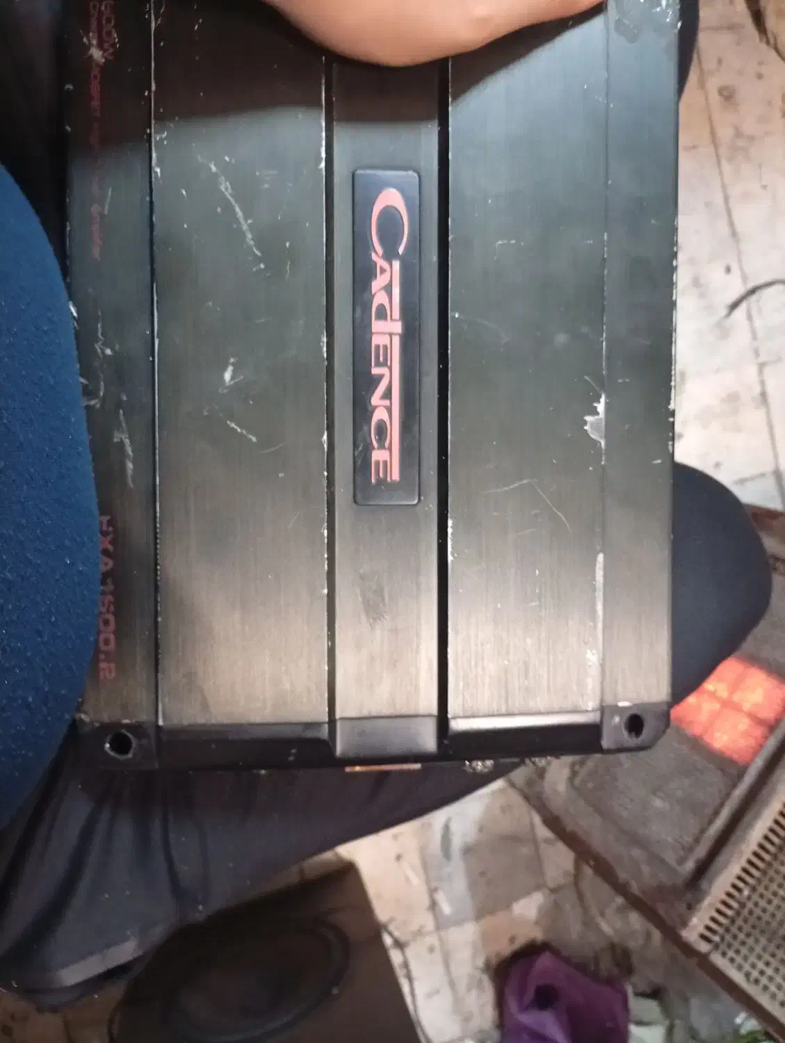 آمپ قدرتمند با کیفیت کدنس 1600 وات واقعی|سیستم صوتی خانگی|سمنان, |دیوار