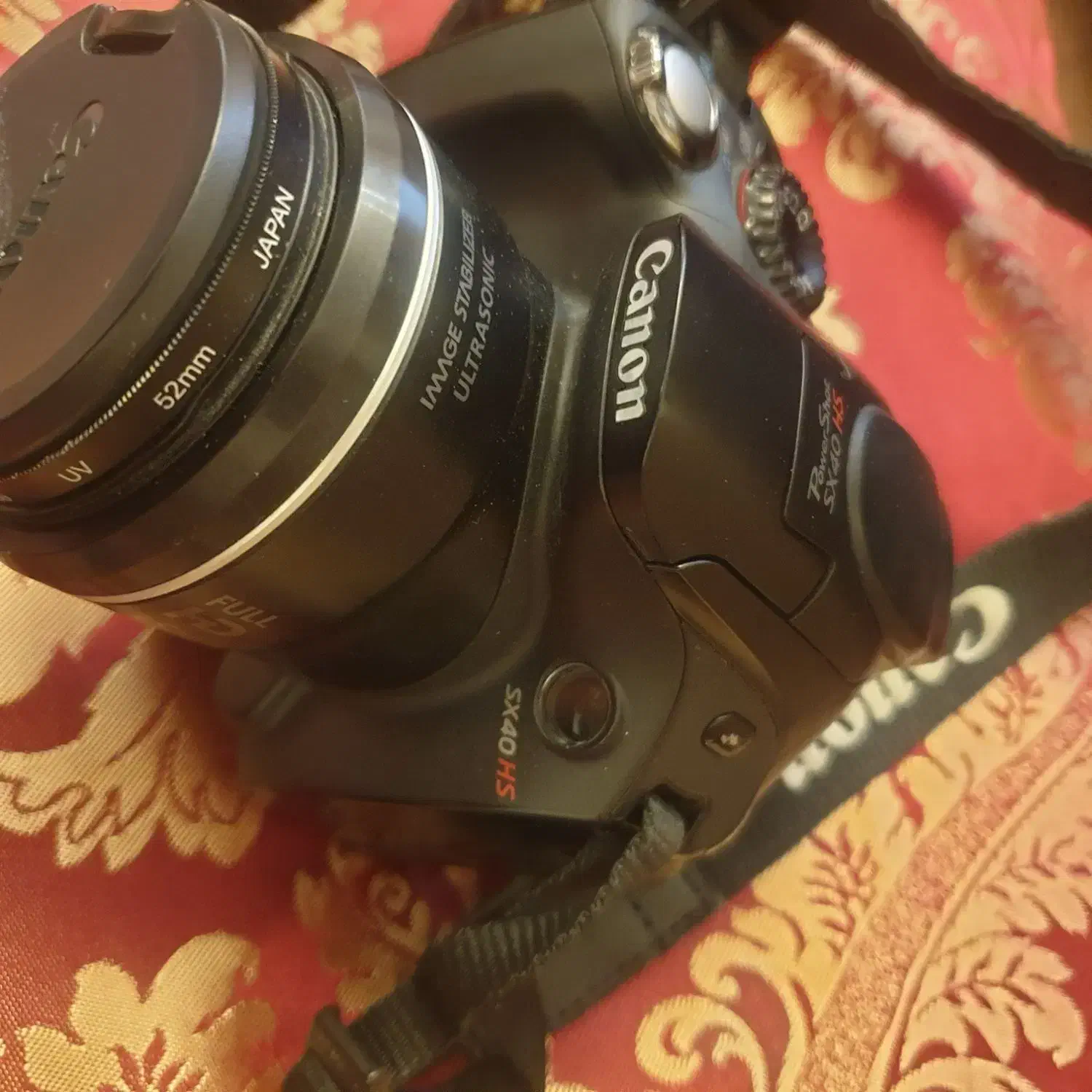 دوربین کنون sx40 HS در حد نو|دوربین عکاسی و فیلم‌برداری|تهران, دروس|دیوار