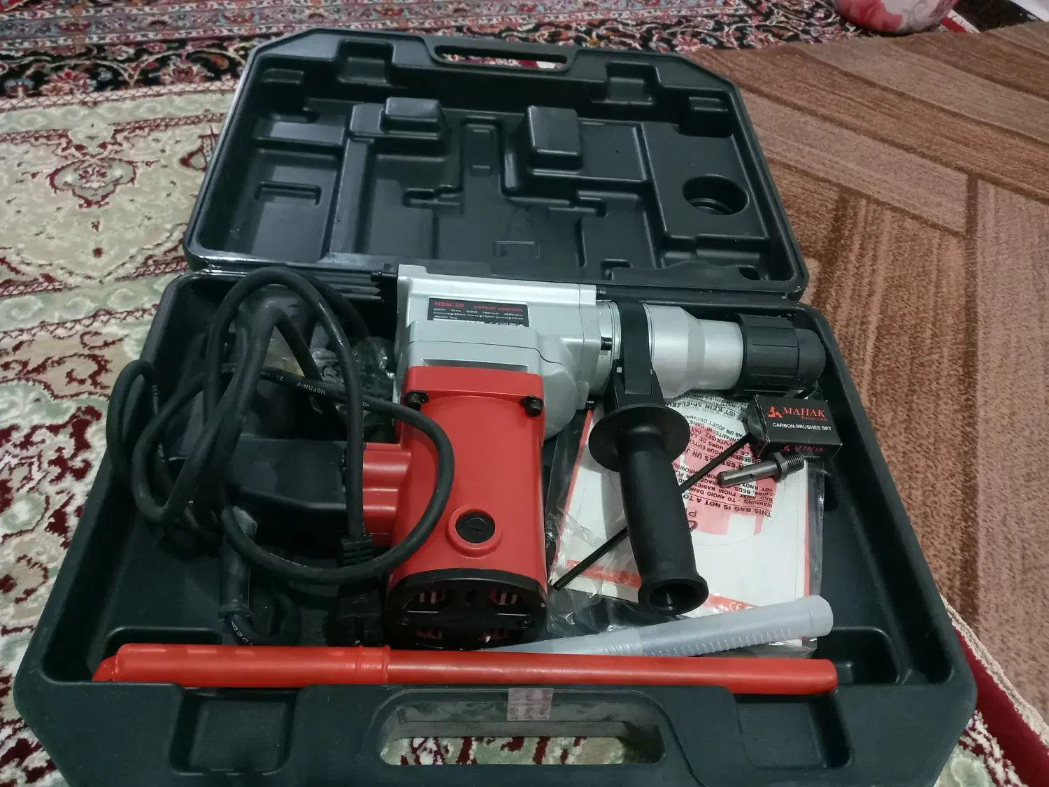 بتن کن ۷کیلویی محک|ابزارآلات|پارس‌آباد, |دیوار