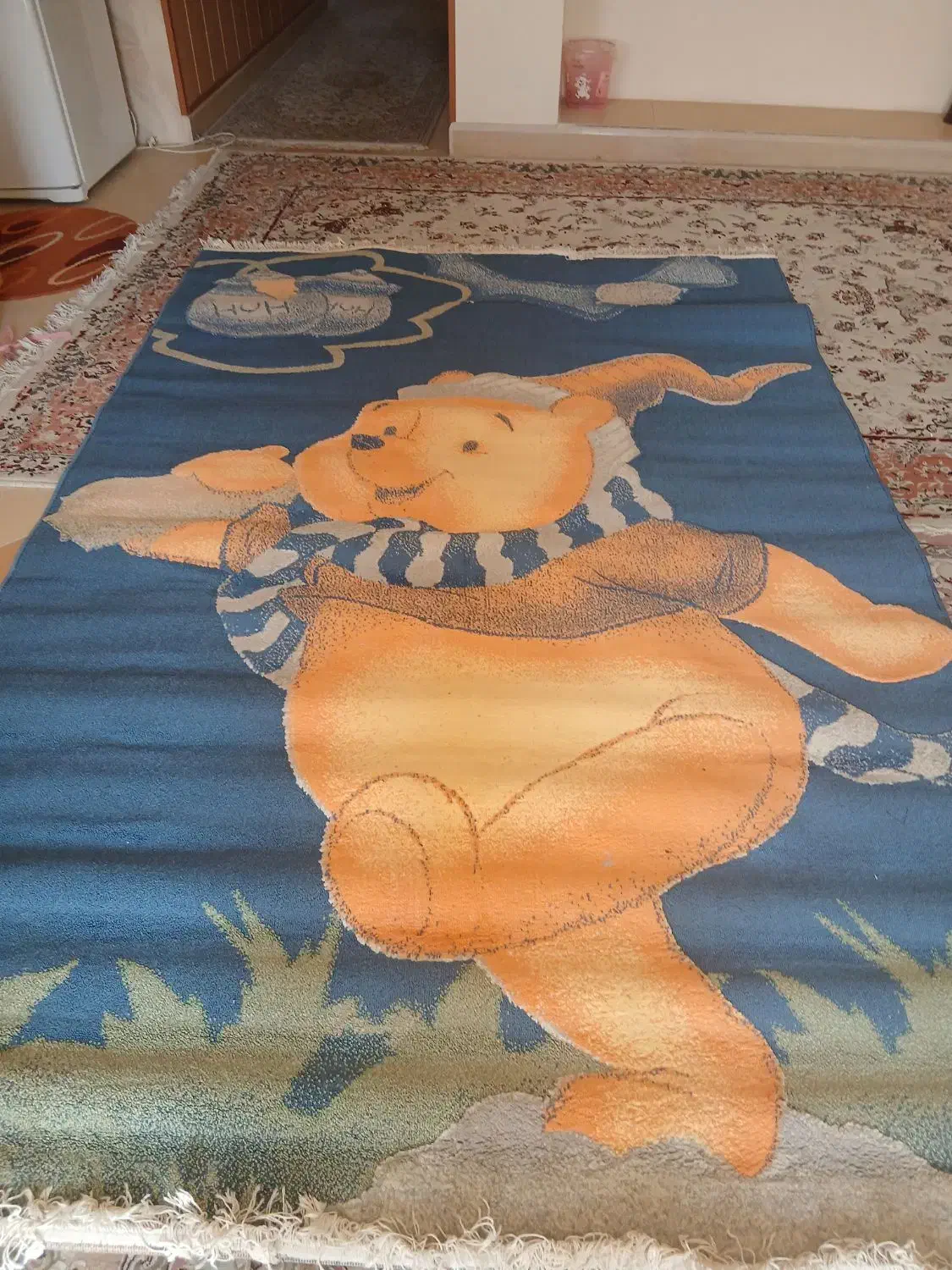 گلیم فرش|گلیم، جاجیم، گبه|اصفهان, قائمیه|دیوار