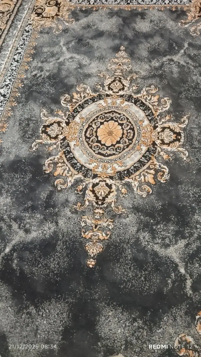 معاوضه فرش شش متری نو|فرش|قم, نیروگاه|دیوار