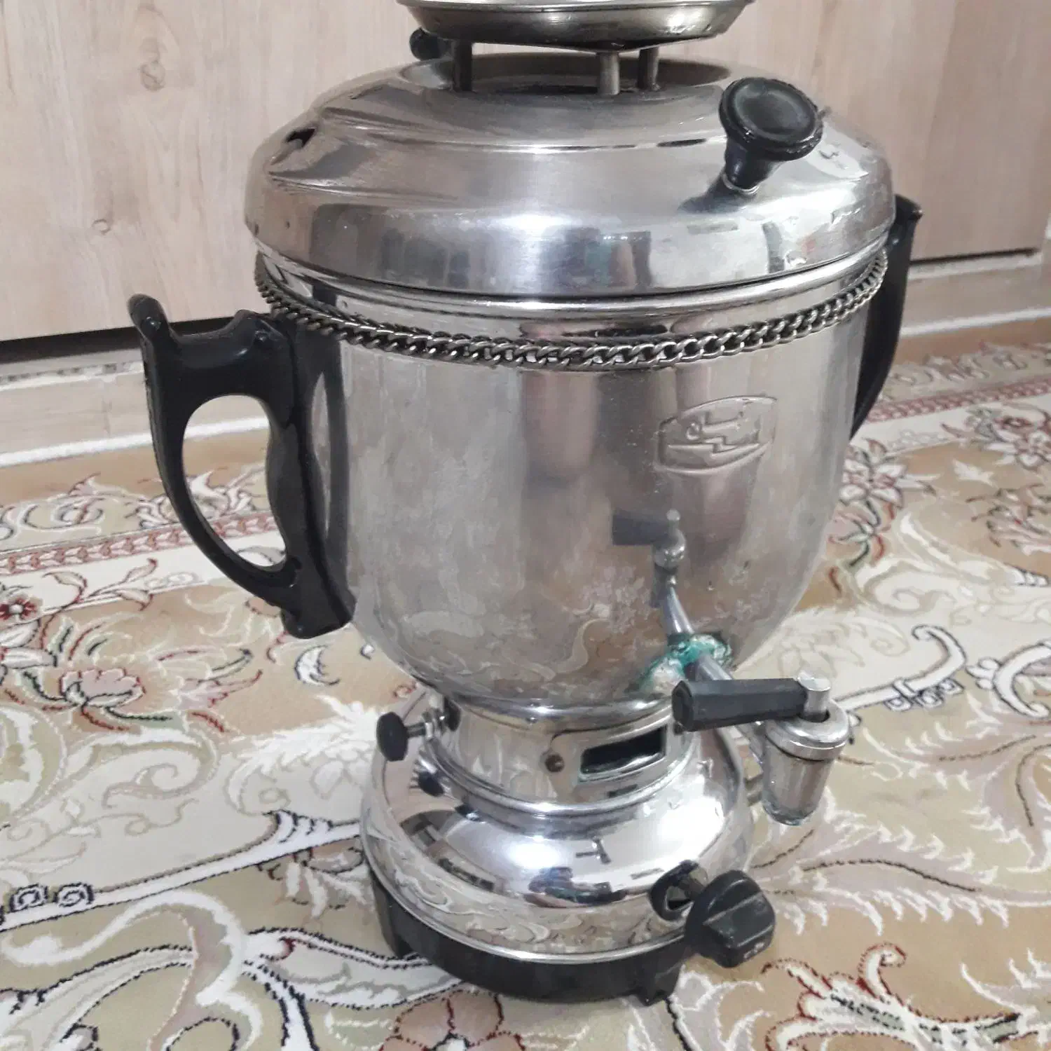 چرخ گوشت و سماور آبان گازی و تمییز و مرتب|سماور، چایساز، قهوهساز|شازند, |دیوار