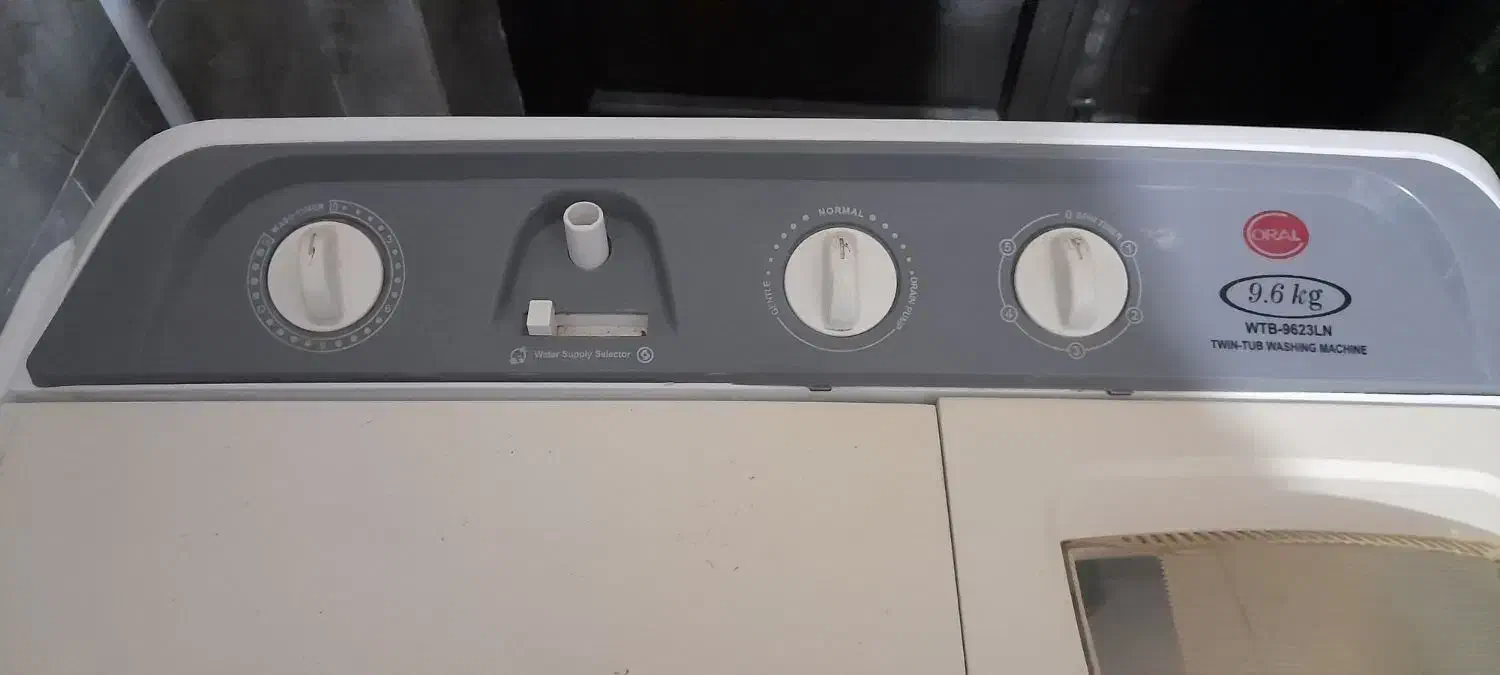 لباسشویی و باربند|ماشین لباسشویی و خشک‌کن لباس|گمیشان, |دیوار