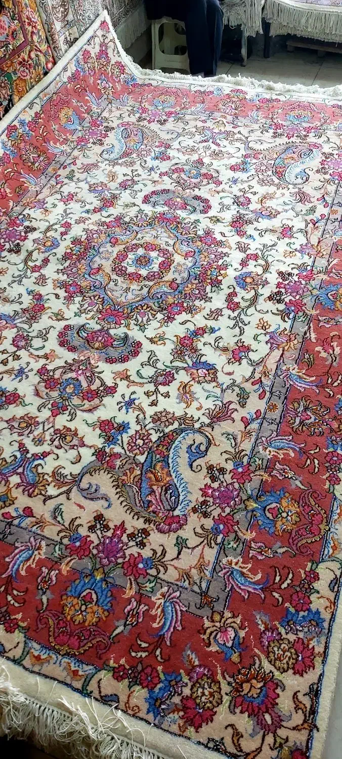 یک جفت ۶ متری خطیبی رج ۴۰|فرش|تبریز, |دیوار