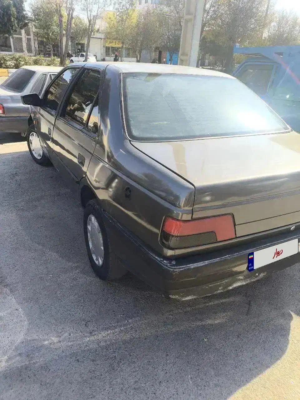 روآ مدل 87 دوگانه کارخانه|خودرو سواری و وانت|شاهرود, |دیوار