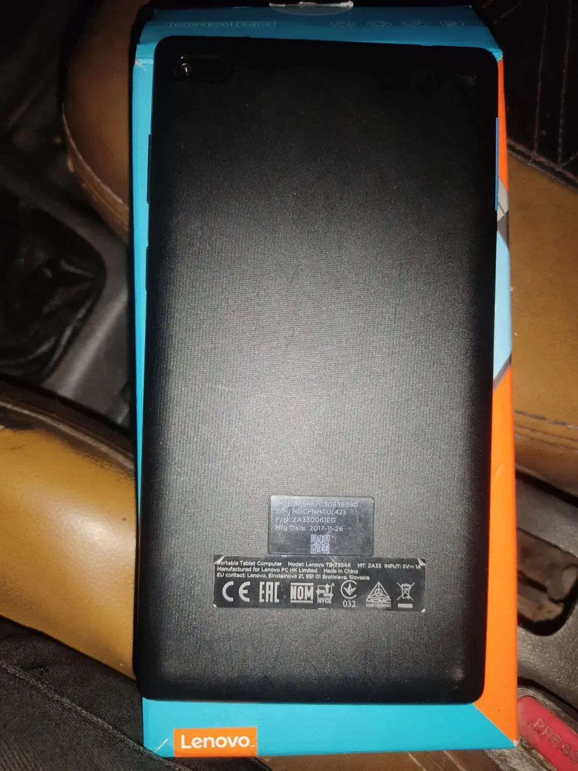 تبلت لنوو فورجی وگوشی A11|موبایل|دزفول, |دیوار