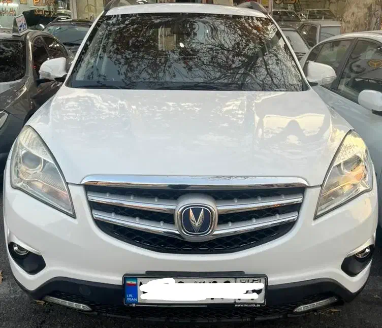 چانگان سفید مدل ۹۷ بیرنگ سند تک برگ|خودرو سواری و وانت|تهران, تهرانپارس شرقی|دیوار