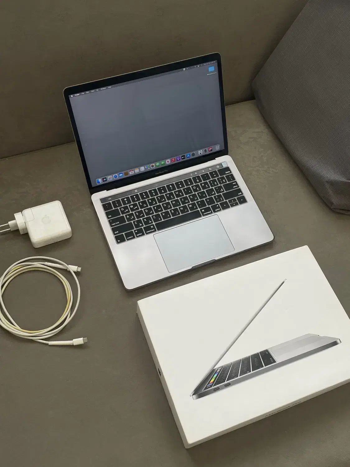 لپ تاب اپل ( معاوضه با کلیک)|رایانه همراه|لنگرود, |دیوار