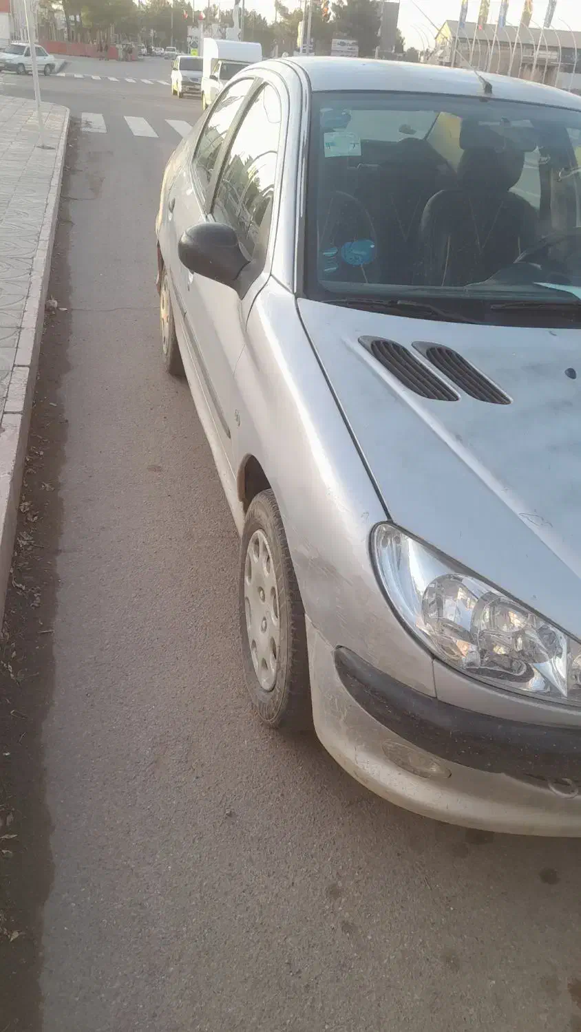 پژو ۲۰۶ اس دی مدل۸۷|خودرو سواری و وانت|قائن, |دیوار