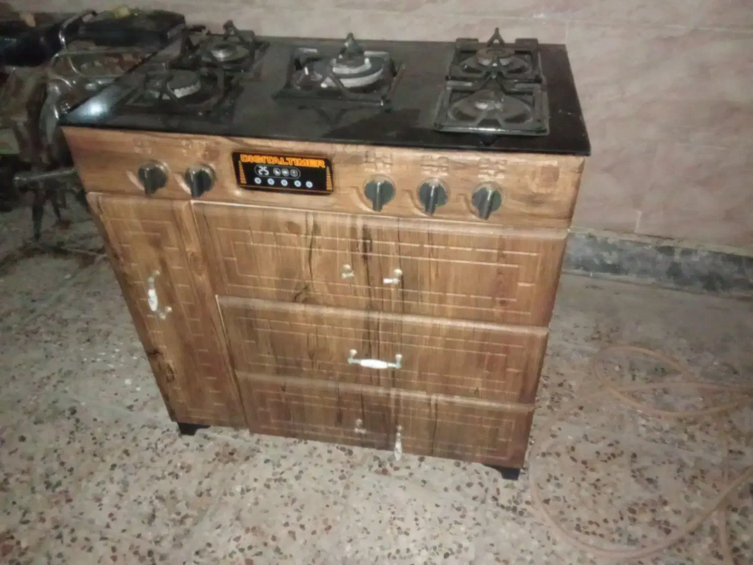 گاز صفحه ای با زیرش|اجاق گاز و لوازم برقی پخت‌وپز|رامهرمز, |دیوار