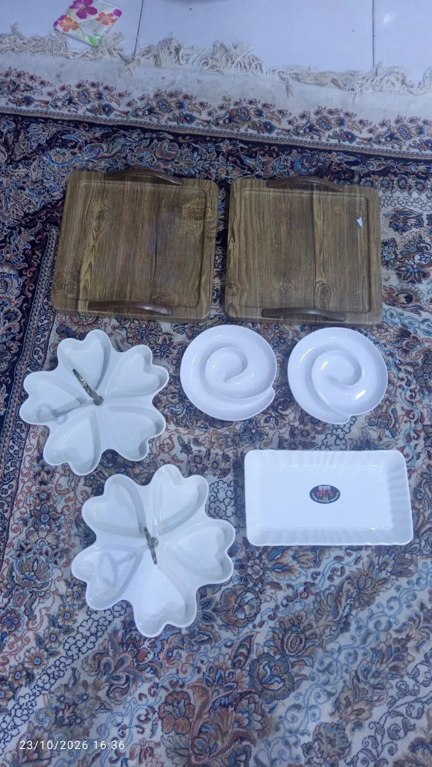 ظرف|ظروف سرو و پذیرایی|درگهان, |دیوار
