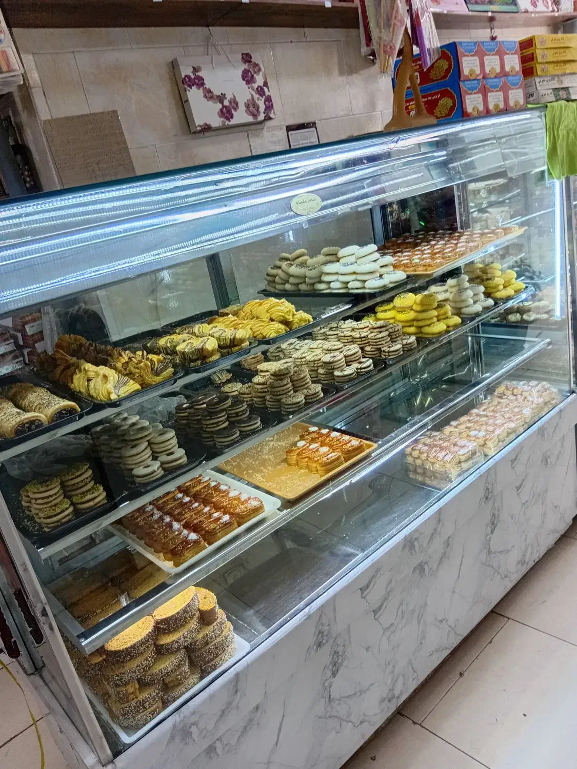 واگذاری و فروش وسایل قنادی|فروشگاه و مغازه|کرمانشاه, |دیوار